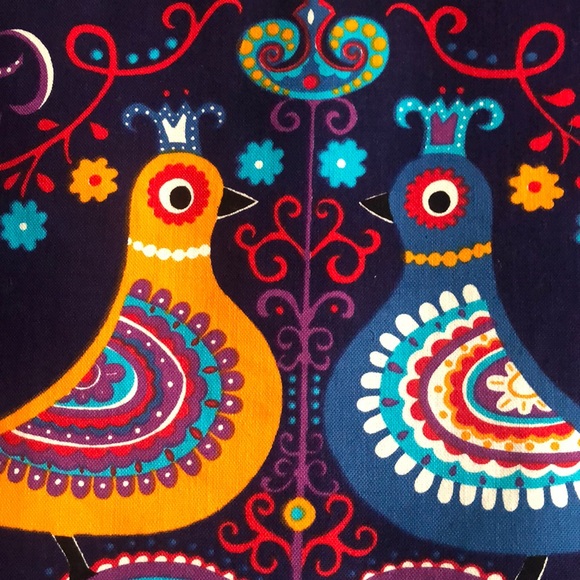 Vintage 1973 ~ W Germany Fabric Wall Calendar - Picture 3 of 8